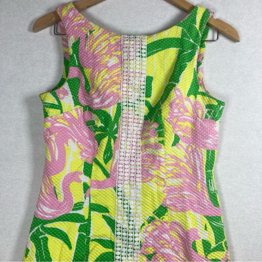 Lilly Pulitzer Dance Dress 20th Aniversary Target Flamingos Scoop Neck Sundress - Picture 5 of 16